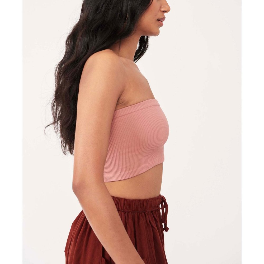 🎉LAST CHANCE🎉 NWT Free People Amelia Bandeau / Smoked Roses - Picture 3 of 6